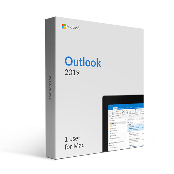 office 2019 for mac outlook